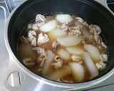 あったか☆大根と豚バラの柔らか煮♪作り方6写真