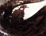 チョコがとろ〜りガトーショコラ作り方4写真