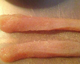 ゆで卵ごろっと！鶏むねチキン南蛮巻き寿司作り方1写真