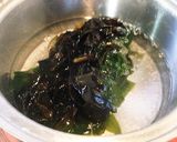 生ワカメと大根〜酢の物〜作り方1写真