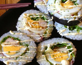 ゆで卵ごろっと！鶏むねチキン南蛮巻き寿司作り方11写真