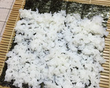 美味しくかわいい♪お花の巻き寿司①作り方4写真