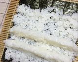 美味しくかわいい♪お花の巻き寿司①作り方5写真