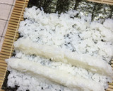 美味しくかわいい♪お花の巻き寿司①作り方5写真