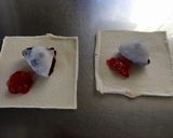オーブントースターいちご大福ホットサンド作り方10写真