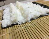 美味しくかわいい♪お花の巻き寿司①作り方6写真