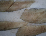 カレイのカレー風味ムニエルときのこ添え作り方1写真