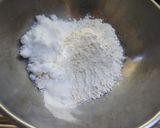 ラムレーズン入り　ふわもち蒸しパン作り方1写真