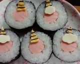 節分♪鬼♪かわいい巻き寿司♡キャラ弁にも作り方7写真