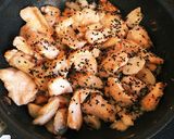 ヘルシー★鶏ゴボウ作り方5写真