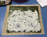 韓国風？恵方巻き作り方3写真