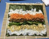 韓国風？恵方巻き作り方4写真