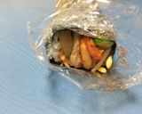 韓国風？恵方巻き作り方7写真