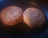 甘辛チキンハンバーグ♪作り方4写真