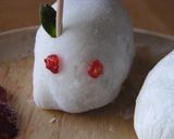 *:.｡雪見うさぎのいちご大福.｡.:*作り方10写真