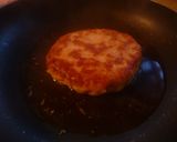 甘辛チキンハンバーグ♪作り方5写真