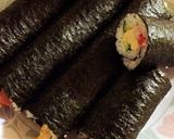 あり合わせで☆巻き寿司☆作り方10写真