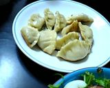 皮からつくるモッチモチ餃子♪作り方9写真