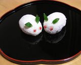*:.｡雪見うさぎのいちご大福.｡.:*作り方11写真