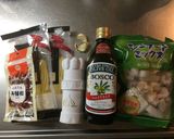 簡単♪ 生パスタでアヒージョ！作り方1写真