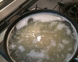 簡単♪ 生パスタでアヒージョ！作り方3写真