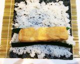 節分に★卵焼きで鬼の飾り巻き作り方3写真