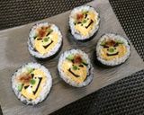 節分に★卵焼きで鬼の飾り巻き作り方5写真