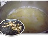 タラバ蟹 カルボ仕立てのクリームパスタ作り方8写真