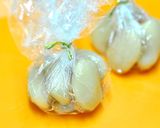 簡単◎豆の姫さま♪白花豆のつやつや煮豆作り方5写真