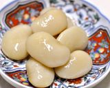 簡単◎豆の姫さま♪白花豆のつやつや煮豆作り方4写真