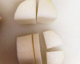 簡単！フライパンで！大根と厚揚げの煮物作り方1写真