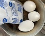 白菜卵サラダ作り方6写真