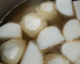 小カブのそぼろあんかけ作り方3写真