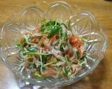 豆苗とツナのうまうまサラダ作り方7写真