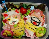 キャラ弁♪節分妖怪ウォッチ❣作り方10写真