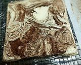 マーブルロールケーキ✨作り方13写真
