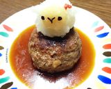 【簡単】大根おろし 親子 ひつじ作り方10写真