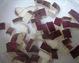 サツマイモご飯作り方1写真