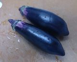 パリ!ジューシー 茄子のはさみ揚げ作り方1写真