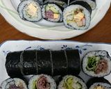 節分に☆太巻き寿司作り方5写真