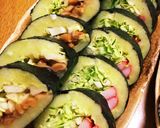 巻き寿司みたいな和風ポテトサラダ作り方5写真