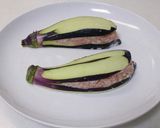 パリ!ジューシー 茄子のはさみ揚げ作り方5写真