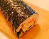 太巻きのキレイな切り方作り方1写真