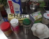 タラバ蟹 カルボ仕立てのクリームパスタ作り方3写真