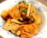 超簡単★厚揚げのみぞれ煮★辛味大根でも◎作り方12写真