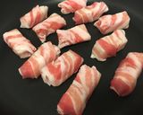 大根の豚バラ巻き作り方1写真