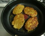 ★簡単！三ツ星食感で＊豚こま肉のカツ＊♪作り方5写真