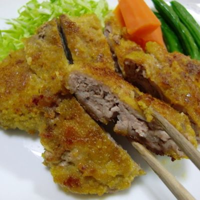 ☆簡単！三ツ星食感で＊豚こま肉のカツ＊♪ by たかしママ