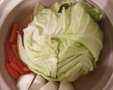 ほっこり☆土鍋で和風ロールキャベツ作り方5写真