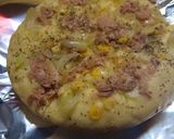 1食187㌍ーのツナオニオンパン＾＾作り方5写真